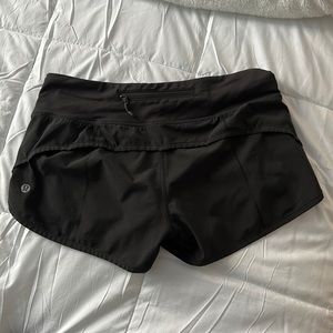 LULULEMON black shorts